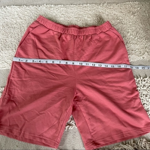NEW SHEIN LONG SWEAT  SHORTS high waisted XS - Picture 13 of 13